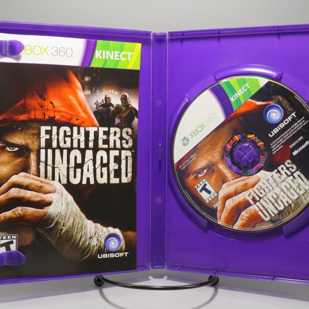 Fighters Uncaged (Xbox 360) - Picture 3 of 3